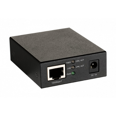 D-Link 1000BaseT to SFP Standalone Media Converter DMC-G01LC Gigabit SFP port, 10/100/1000 Mbps port