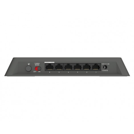 D-Link 6-Port Multi-Gigabit Unmanaged Switch DMS-106XT Desktop