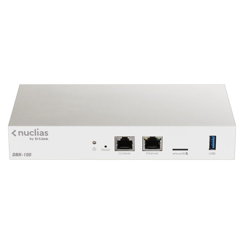 D-Link Nuclias Connect Hub DNH-100 802.11ac, 10/100/1000 Mbit/s, Ethernet LAN (RJ-45) ports 1, MU-MiMO No, no PoE