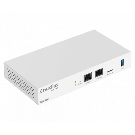 D-Link Nuclias Connect Hub DNH-100 802.11ac, 10/100/1000 Mbit/s, Ethernet LAN (RJ-45) ports 1, MU-MiMO No, no PoE