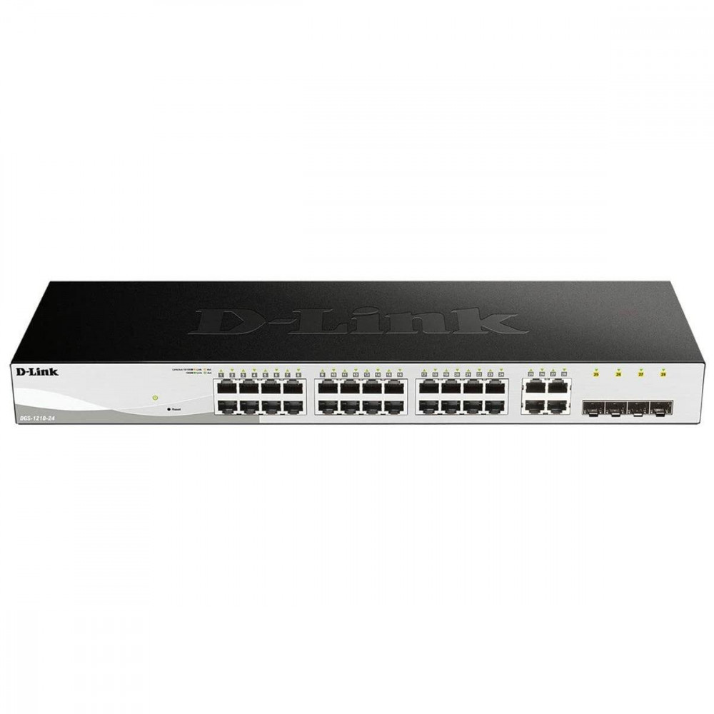 D-Link Smart Managed Gigabit Switches DGS-1210-24 Managed L2, Desktop/Rackmountable, 1 Gbps (RJ-45) ports quantity 24