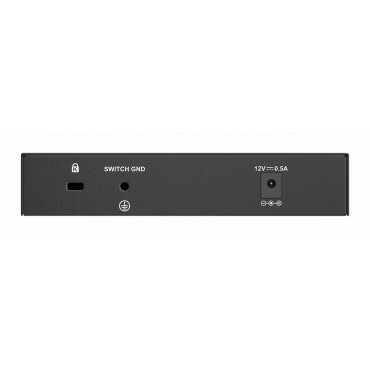 D-Link 7-Port Multi-Gigabit Unmanaged Switch DMS-107/E Unmanaged, Desktop