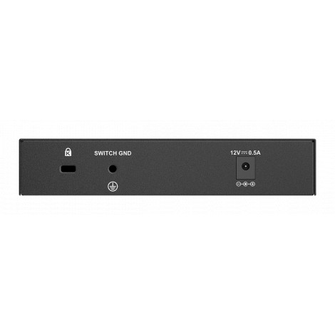 D-Link 7-Port Multi-Gigabit Unmanaged Switch DMS-107/E Unmanaged, Desktop