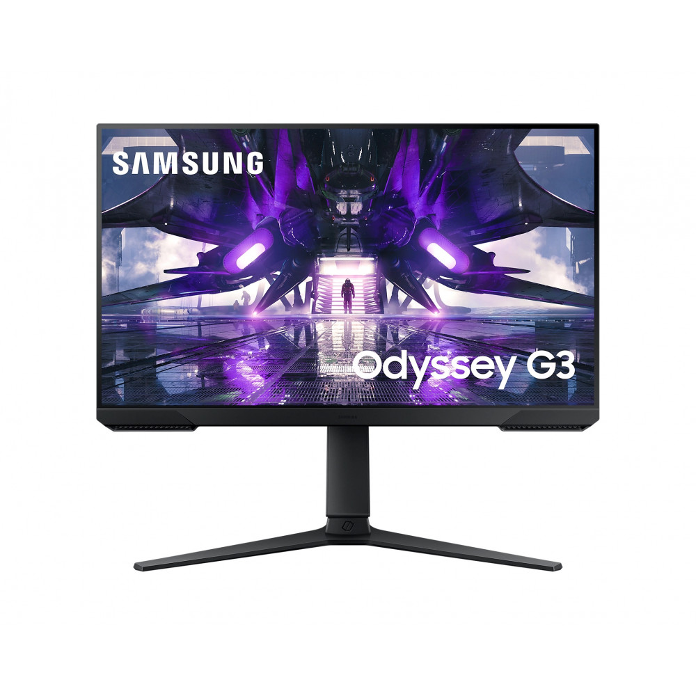Samsung Gaming Monitor LS24AG320NUXEN 24 ", VA, FHD, 1920 x 1080, 16:9, 1 ms, 250 cd/m , Black, 165 Hz, HDMI ports quantity 1