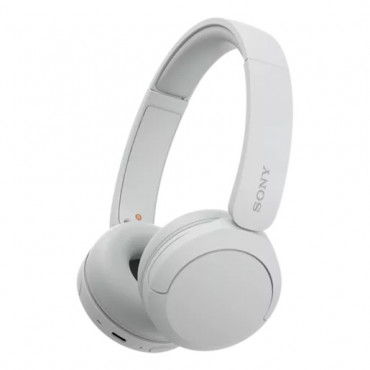 Sony WH-CH520 Wireless Headphones, White