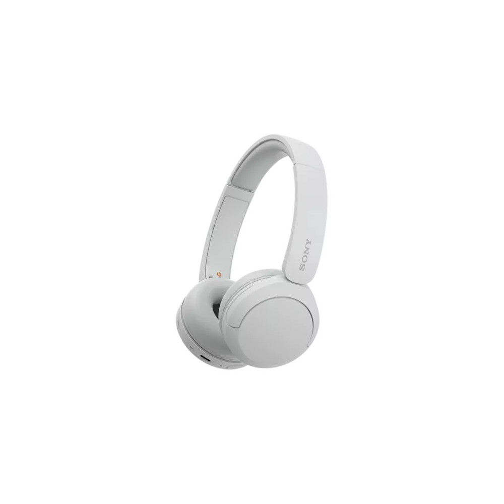 Sony WH-CH520 Wireless Headphones, White