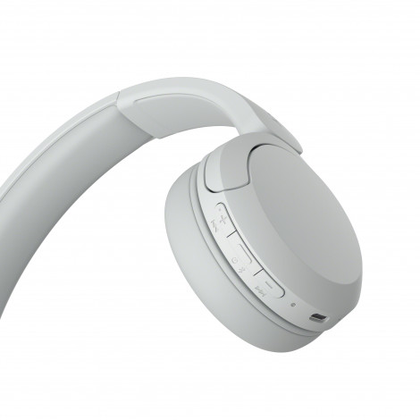 Sony WH-CH520 Wireless Headphones, White