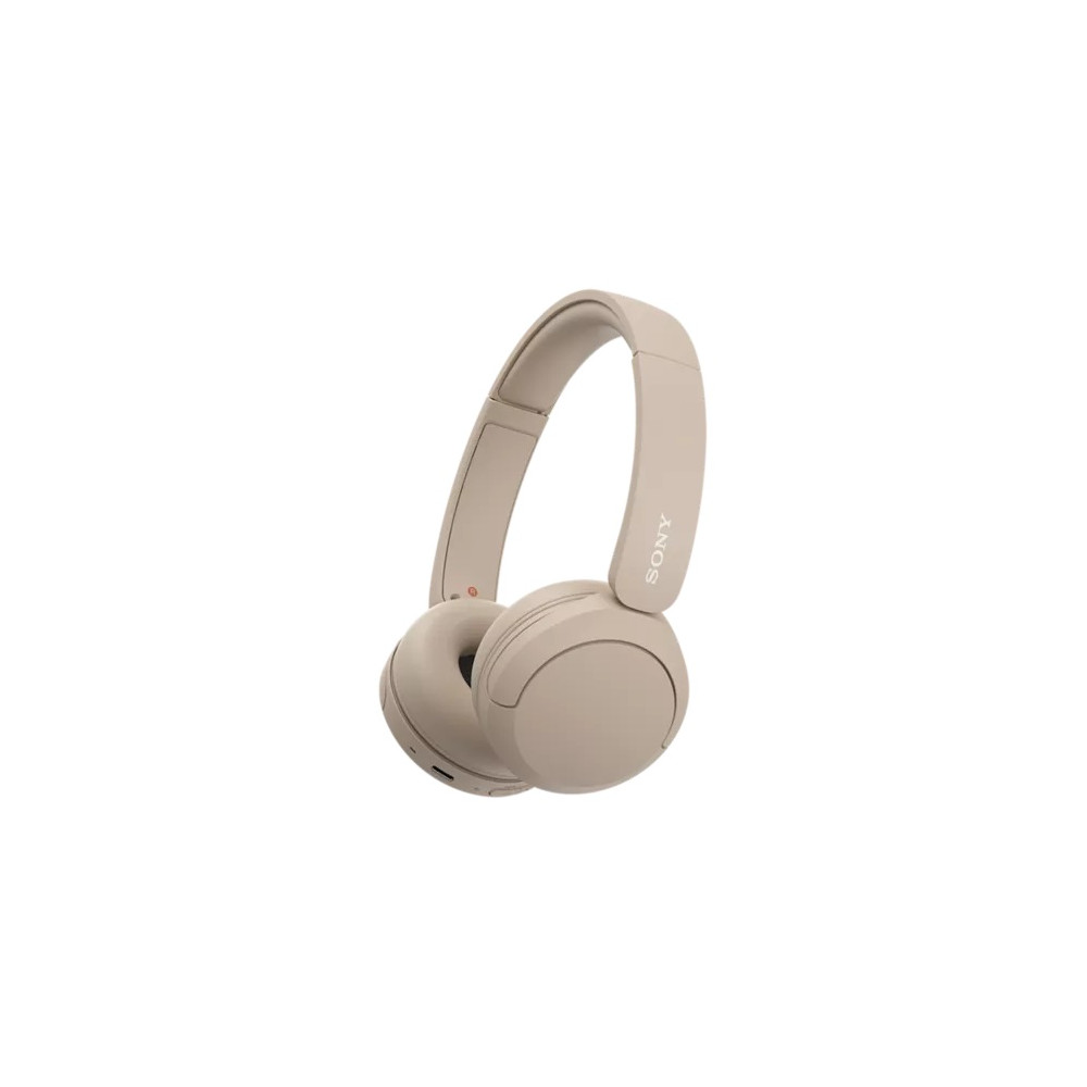 Sony WH-CH520 Wireless Headphones, Beige