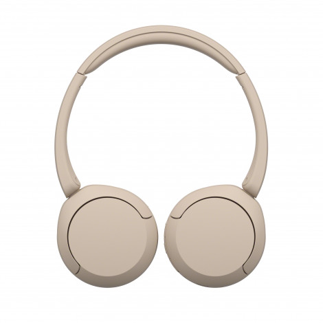 Sony WH-CH520 Wireless Headphones, Beige