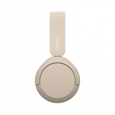 Sony WH-CH520 Wireless Headphones, Beige