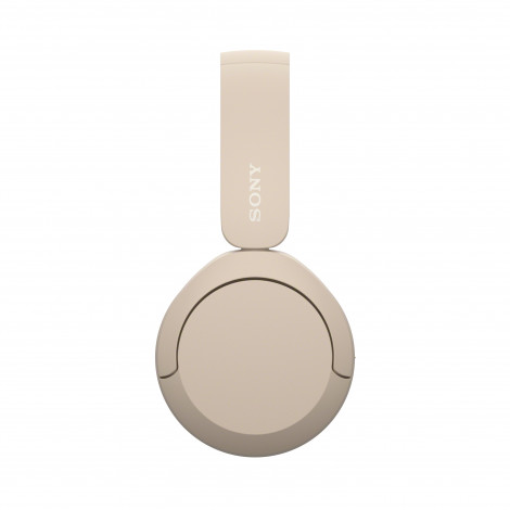 Sony WH-CH520 Wireless Headphones, Beige