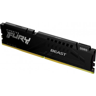 Kingston Fury Beast 16GB DDR5, 6000 MHz, CL36, RGB LED, DIMM