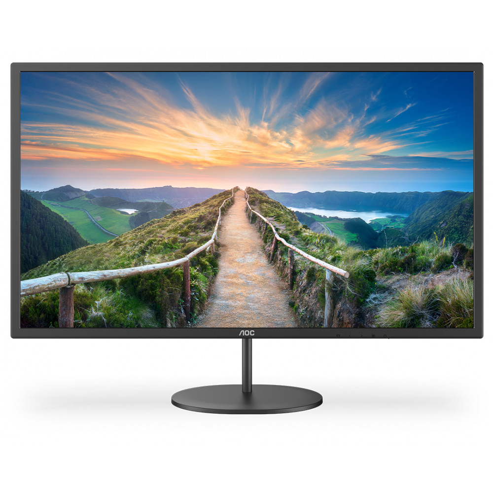 AOC Monitor Q32V4 31.5 ", IPS, QHD, 2560 x 1440, 16:9, 4 ms, 250 cd/m , Headphone out (3.5mm), 75 Hz, HDMI ports quantity 1