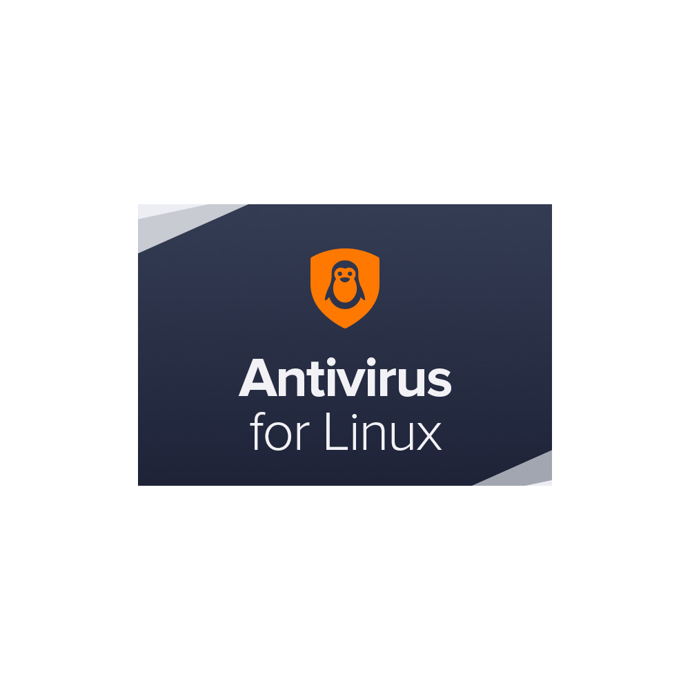 Avast Business Antivirus for Linux, New electronic licence, 1 year, volume 1-4