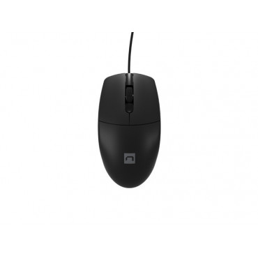 Natec Mouse Ruff 2, Optical, Black, Wired