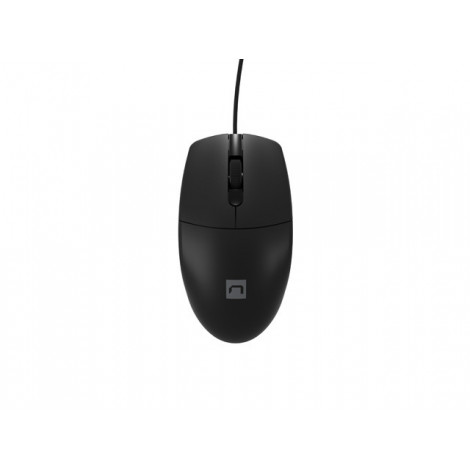 Natec Mouse Ruff 2, Optical, Black, Wired