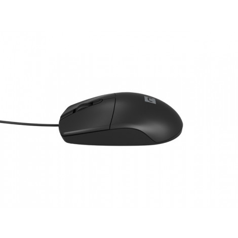 Natec Mouse Ruff 2, Optical, Black, Wired