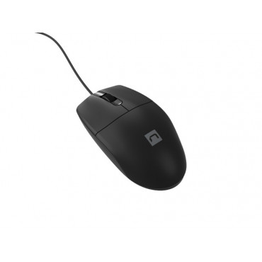 Natec Mouse Ruff 2, Optical, Black, Wired