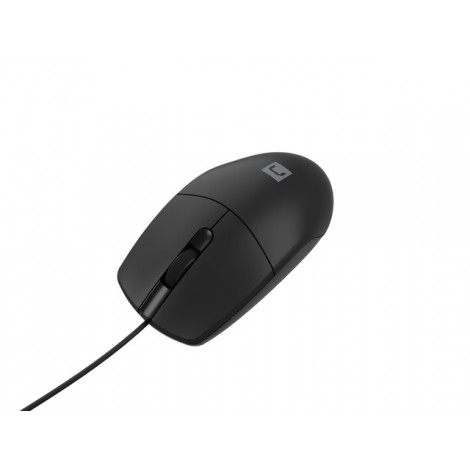 Natec Mouse Ruff 2, Optical, Black, Wired