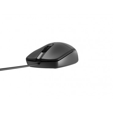 Natec Mouse Ruff 2, Optical, Black, Wired