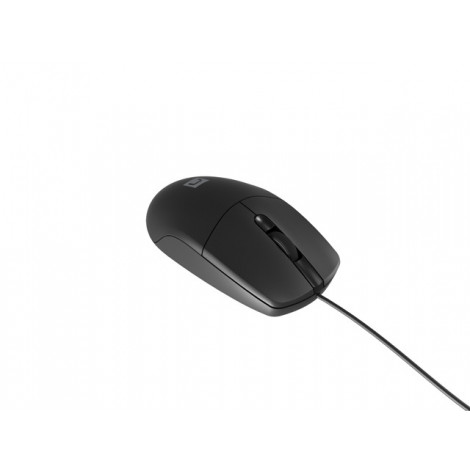 Natec Mouse Ruff 2, Optical, Black, Wired