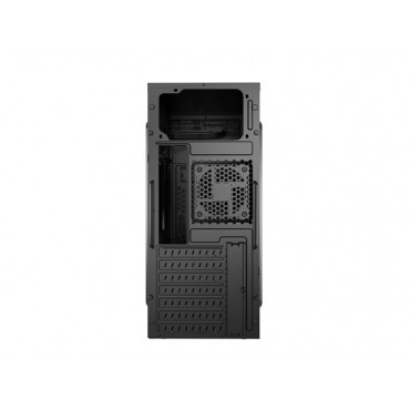Natec PC case Cabassu G2 Black, Midi Tower, Power supply included No