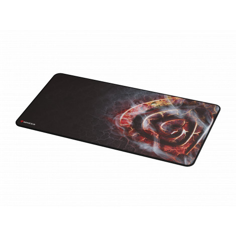 Genesis Mouse Pad Carbon 500 MAXI LAVA G2 Edition, Multicolor, 450 x 900 x 2.5 mm