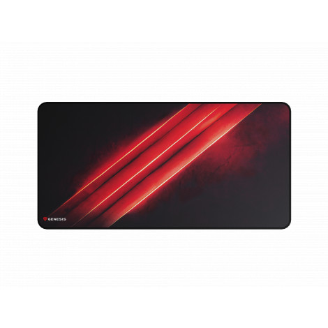 Genesis Mouse Pad Carbon 500 MAXI FLASH G2 Edition, Multicolor, 450 x 900 x 2.5 mm