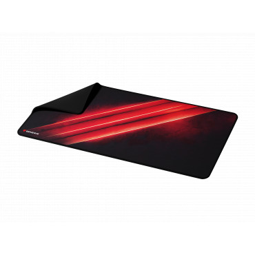 Genesis Mouse Pad Carbon 500 MAXI FLASH G2 Edition, Multicolor, 450 x 900 x 2.5 mm