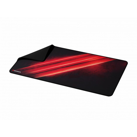 Genesis Mouse Pad Carbon 500 MAXI FLASH G2 Edition, Multicolor, 450 x 900 x 2.5 mm