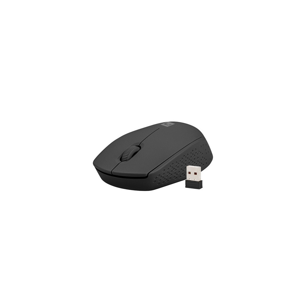 Natec Mouse Stork Wireless, Black, Bluetooth, 2.4 GHz