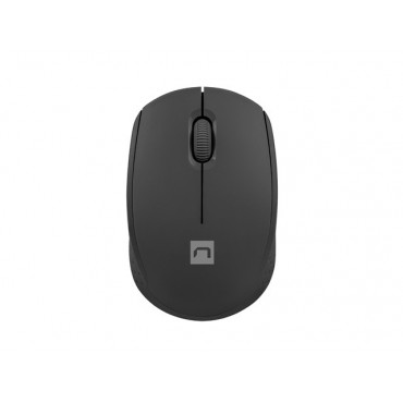 Natec Mouse Stork Wireless, Black, Bluetooth, 2.4 GHz