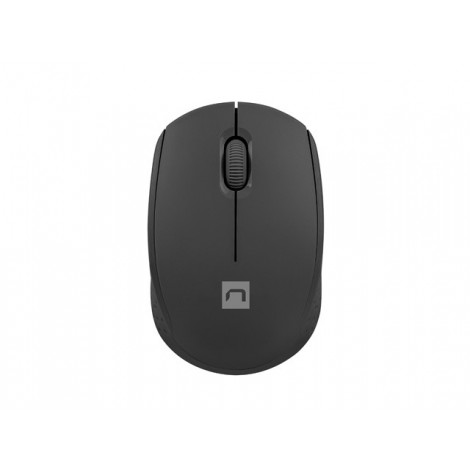 Natec Mouse Stork Wireless, Black, Bluetooth, 2.4 GHz