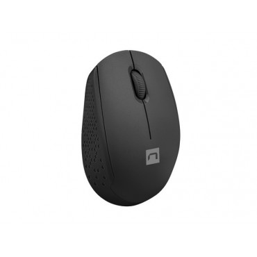 Natec Mouse Stork Wireless, Black, Bluetooth, 2.4 GHz