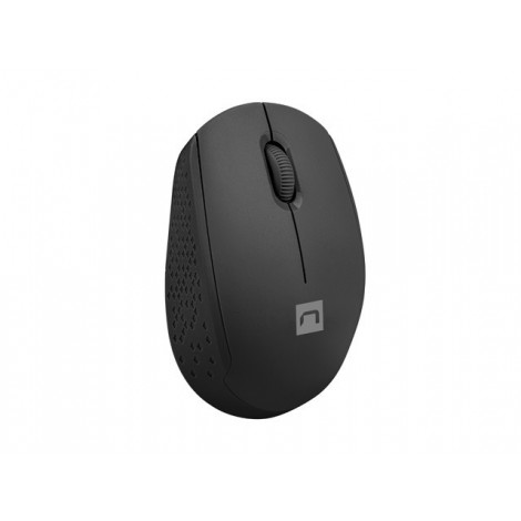 Natec Mouse Stork Wireless, Black, Bluetooth, 2.4 GHz