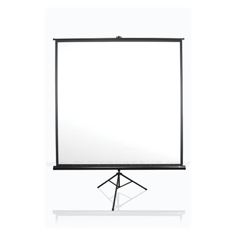 Elite Screens Tripod Diagonal 304 ", 16:9, Viewable screen width (W) 2.66 cm, Black