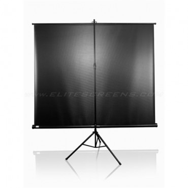 Elite Screens Tripod Diagonal 304 ", 16:9, Viewable screen width (W) 2.66 cm, Black