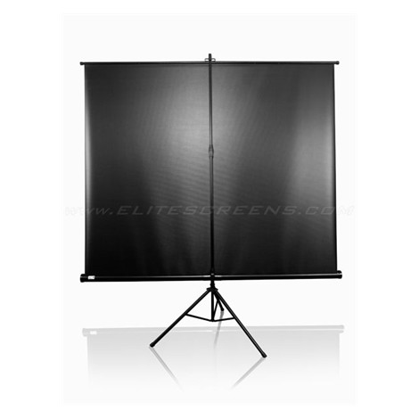 Elite Screens Tripod Diagonal 304 ", 16:9, Viewable screen width (W) 2.66 cm, Black