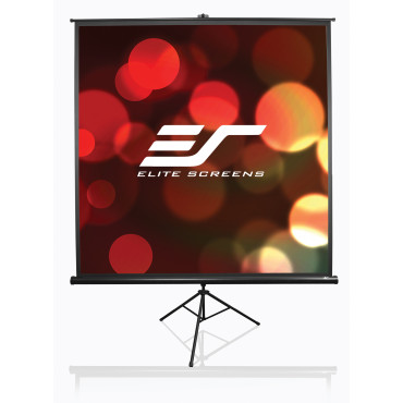 Elite Screens Tripod Diagonal 304 ", 16:9, Viewable screen width (W) 2.66 cm, Black