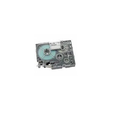 Brother TZe-111 Laminated Tape Black on Clear, TZ, 8 m, 6 mm