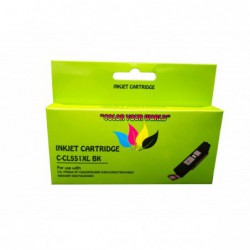 Analoginė kasetė Canon CLI-551 XL BK Green Box                                                                          