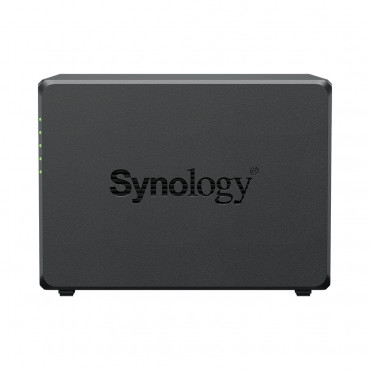 Synology Rack NAS DS423+ J4125, Processor frequency 2.7 GHz, 2 GB, DDR4, RAID 0,1,5,6,10,Hybrid, 2x1GbE/2xUSB3.2, System Fan: 92