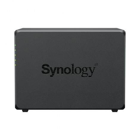 Synology Rack NAS DS423+ J4125, Processor frequency 2.7 GHz, 2 GB, DDR4, RAID 0,1,5,6,10,Hybrid, 2x1GbE/2xUSB3.2, System Fan: 92