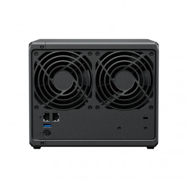 Synology Rack NAS DS423+ J4125, Processor frequency 2.7 GHz, 2 GB, DDR4, RAID 0,1,5,6,10,Hybrid, 2x1GbE/2xUSB3.2, System Fan: 92