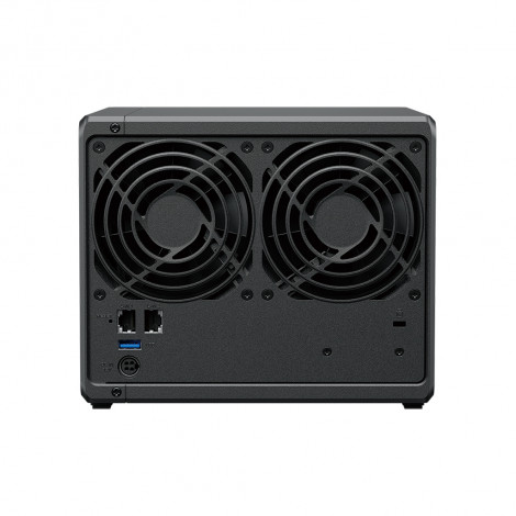 Synology Rack NAS DS423+ J4125, Processor frequency 2.7 GHz, 2 GB, DDR4, RAID 0,1,5,6,10,Hybrid, 2x1GbE/2xUSB3.2, System Fan: 92