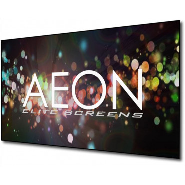 Elite Screens AR100DHD3 Fixed Frame Projection Screen (100") 16:9, Black