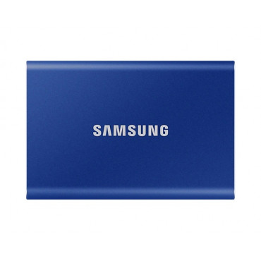 Samsung MU-PC1T0H/WW Portable SSD T7 USB 3.2 1TB Blue