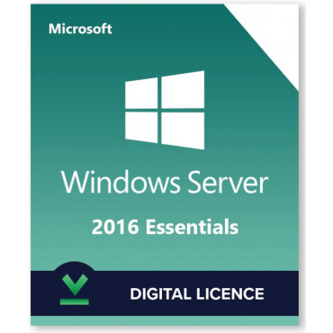 Microsoft Windows Server 2016 Essentials - skaitmeninė licencija