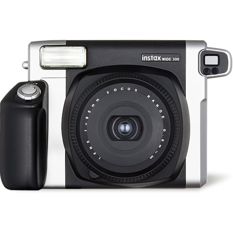 Fujifilm Instax Wide 300 camera + Instax mini glossy (10) Black/White