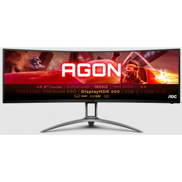 AOC AG493UCX2 49inch Curved...